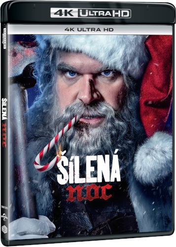 Film/Akční - Šílená noc (Blu-ray UHD)