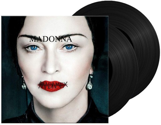 Madonna - Madame X (Black Vinyl, 2019) - Vinyl