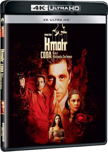 Film/Drama - Kmotr Coda: Smrt Michaela Corleona (Blu-ray UHD)