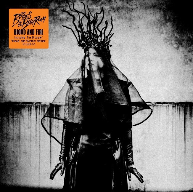 Brides Of The Black Room - Blood And Fire (2022) - Vinyl