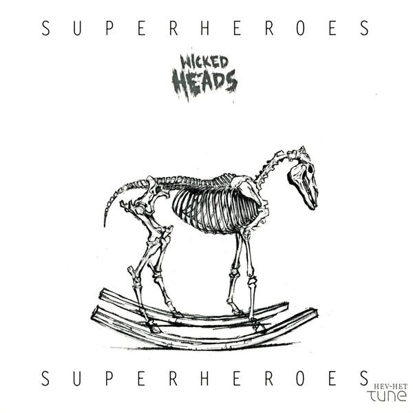 Wicked Heads - Superheroes (2017) 