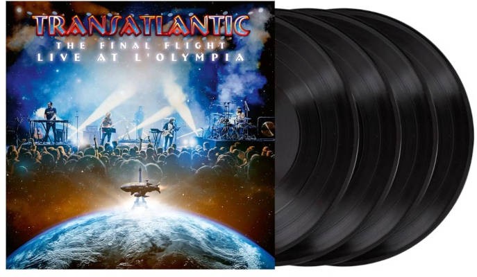 Transatlantic - Final Flight: Live At L'olympia (2023) - Vinyl