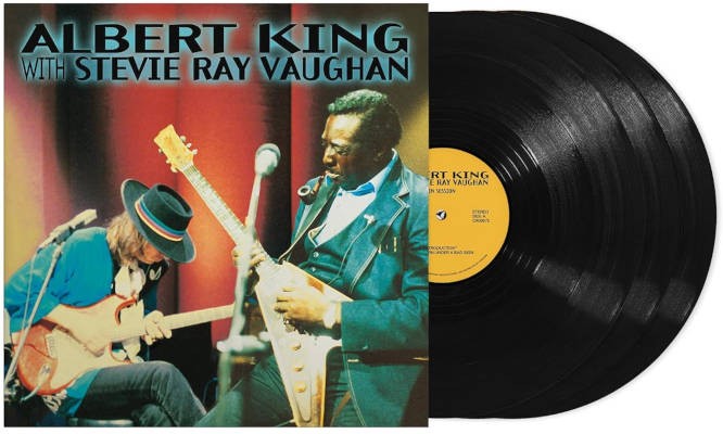 Albert King & Stevie Ray Vaughan - In Session (Deluxe Edition 2024) - Vinyl