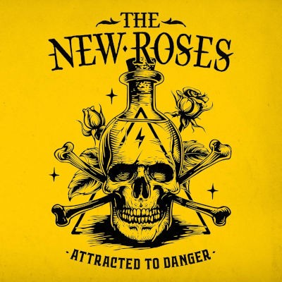 New Roses - Attracted To Danger (2024) /Digipack