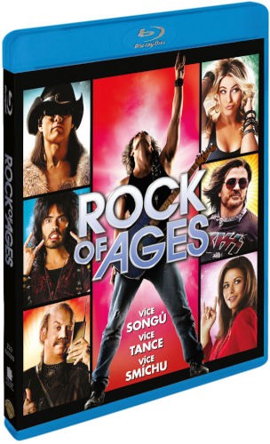 Film/Muzikál - Rock Of Ages (Blu-ray)