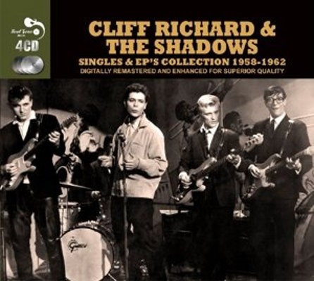 Cliff Richard & The Shadows - Singles & EP Collection 1958-1962 (2015) /4CD