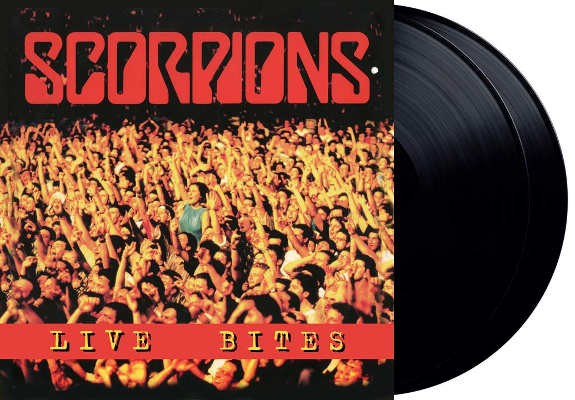 Scorpions - Live Bites (Reedice 2019) - Vinyl