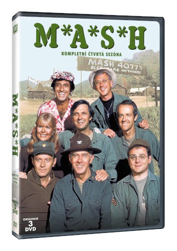 Film/Seriál - M.A.S.H. 4. série (3DVD)