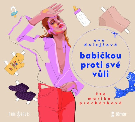 Eva Dolejšová - Babičkou proti své vůli (CD-MP3, 2022)