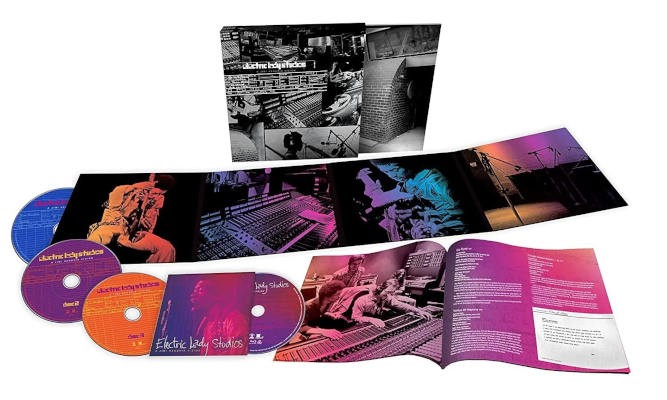 Jimi Hendrix - Electric Lady Studios: A Jimi Hendrix Vision (2024) /3CD+Blu-ray