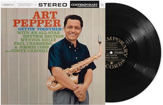 Art Pepper - Gettin' Together (Contemporary Records Acoustic Sounds Series 2024) - Vinyl