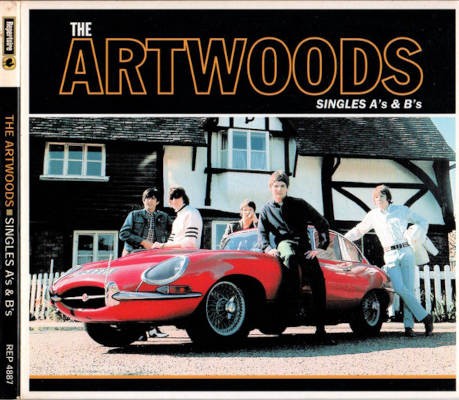 Artwoods - Singles A's & B's (Edice 2002)