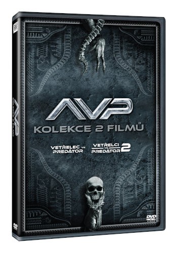 Film/Akční - Vetřelec vs. Predátor kolekce 1.+2. (2DVD)