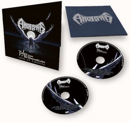 Amorphis - Tales From The Thousand Lakes (Live At Tavastia) /2024, CD+BRD