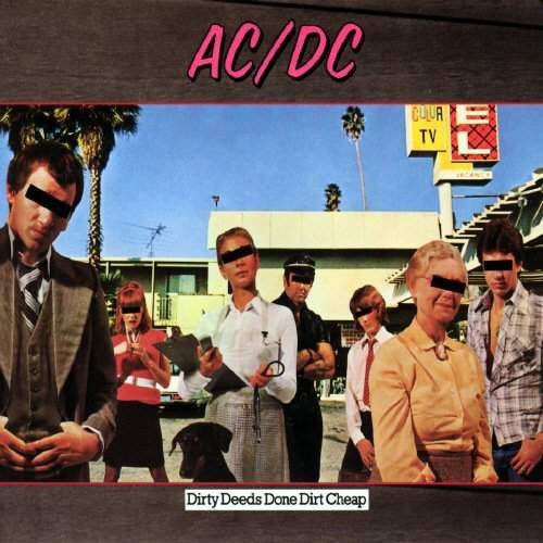 AC/DC - Dirty Deeds Done Dirt Cheap 