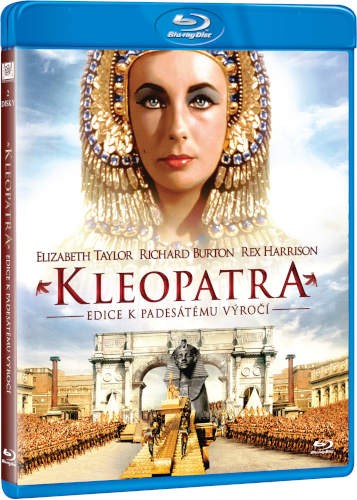 Film/Životopisný - Kleopatra 2BD - Edice k 50. výročí (2xBlu-ray)