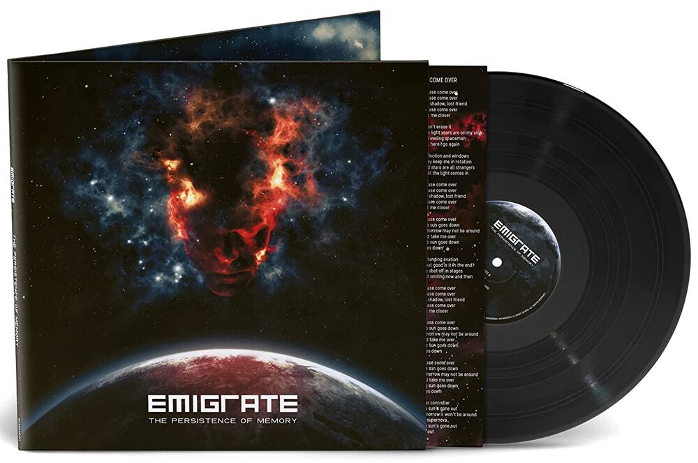 Emigrate - Persistence Of Memory (2021) - Vinyl