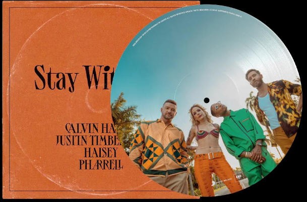 Calvin Harris - Stay With Me (Maxi Single, 2022) - Limited Picture Vinyl