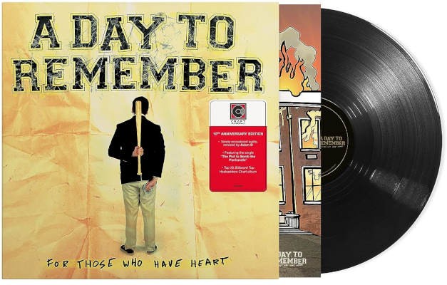 A Day To Remember - For Those Who Have Heart (Edice 2023) - Vinyl