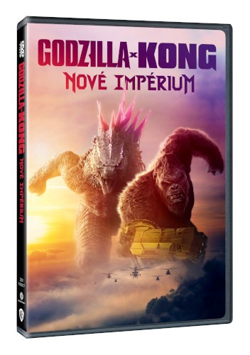 Film/Dobrodružný - Godzilla x Kong: Nové impérium 