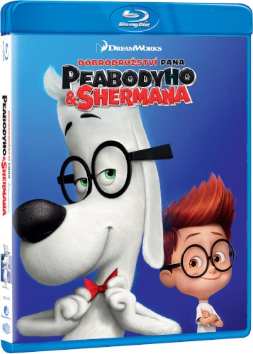 Film/Dětský - Dobrodružství pana Peabodyho a Shermana (Blu-ray)