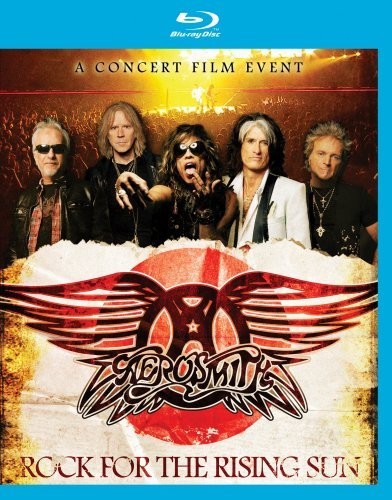 Aerosmith - Rock For The Rising Sun (Edice 2018) /Blu-ray Disc