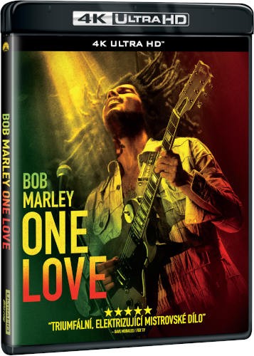 Film/Hudební - Bob Marley: One Love (Blu-ray UHD)