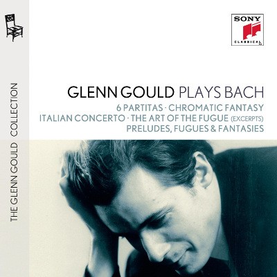 Johann Sebastian Bach - Glenn Gould plays Bach: 6 Partitas; Chromatic Fantasy; Italian Concerto... (4CD, 2012)