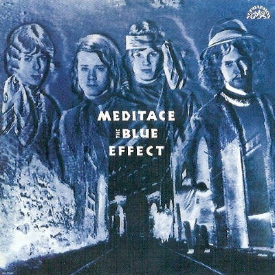 Blue Effect - Meditace (Reedice 2017) – Vinyl 