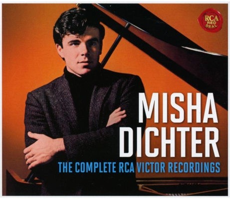Misha Dichter - Complete RCA Victor Recordings (2024) /3CD