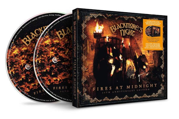 Blackmore's Night - Fires At Midnight (25th Anniversary Edition 2024) /2CD Digipack