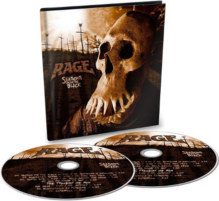Rage - Seasons Of The Black (Limited Edition, 2017) 