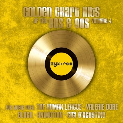 Various Artists - Golden Chart Hits Of The 80s & 90s, Volume 4 (2023) - Vinyl