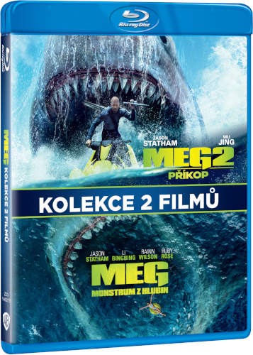 Film/Akční - Meg kolekce 1.-2. (2Blu-ray)