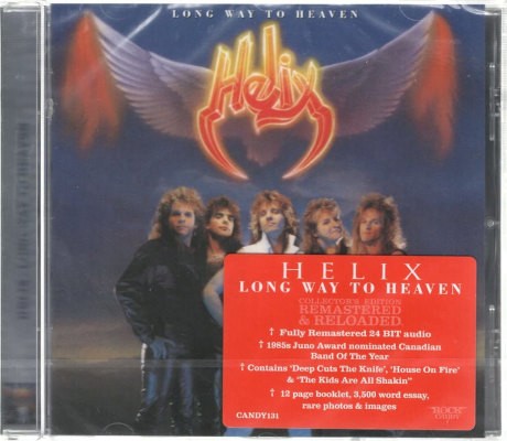 Helix - Long Way To Heaven (Edice 2011) /Collector's Edition
