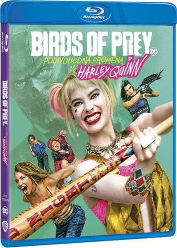 Film/Akční - Birds of Prey (Podivuhodná proměna Harley Quinn) /Blu-ray