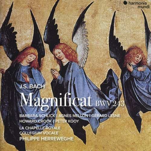 Johann Sebastian Bach /La Chapelle Royale, Collegium Vocale, Philippe Herreweghe - Magnificat BWV 243 (Edice 2018)