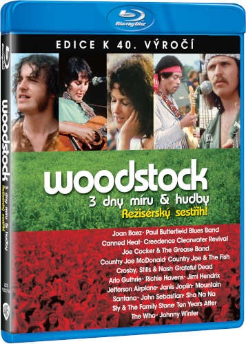 Film/Hudební - Woodstock - Director's cut (2Blu-ray)