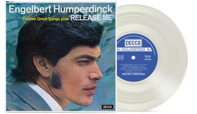 Engelbert Humperdinck - Release Me (Edice 2024) - Limited Vinyl