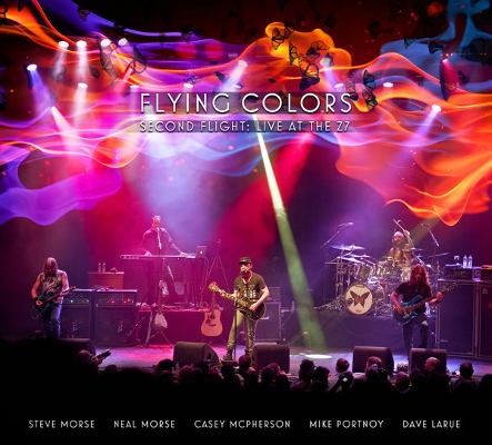 Flying Colors - Second Flight: Live At The Z7 (2CD + DVD) CD OBAL