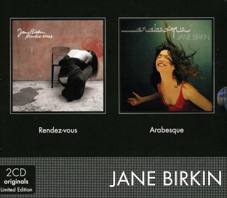 Jane Birkin - Arabesque / Rendez-Vous (2009) /2CD Originals Limited Edition