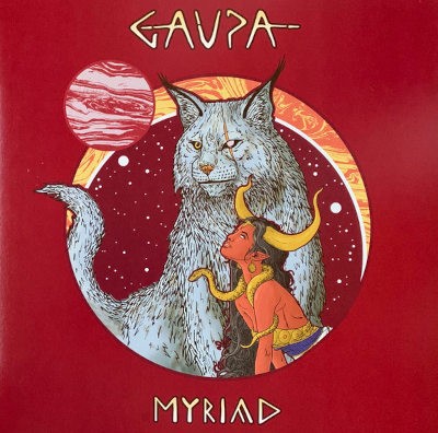 Gaupa - Myriad (2022) - Limited Vinyl
