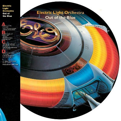 Electric Light Orchestra - Out Of The Blue (Limited Picture Vinyl, Edice 2017) - Vinyl 