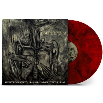 Sepultura - Mediator Between Head And Hands Must Be The Heart (Edice 2024) - Limited Ruby Red Marbled Vinyl
