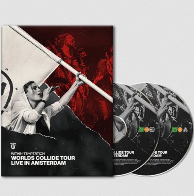 Within Temptation - Worlds Collide Tour - Live In Amsterdam (2024) /DVD+BRD Digipack