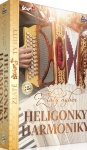 Various Artists - Zlatý výběr heligonky - harmoniky/4CD+2DVD 