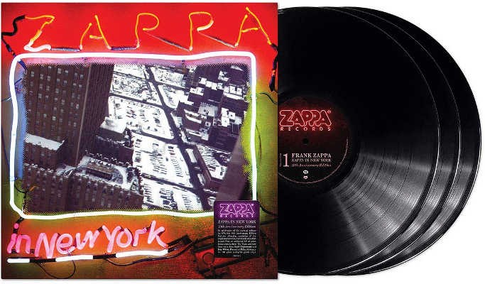 Frank Zappa - Zappa In New York (40th Anniversary 3LP BOX 2019)