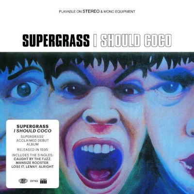 Supergrass - I Should Coco (Reedice 2018)