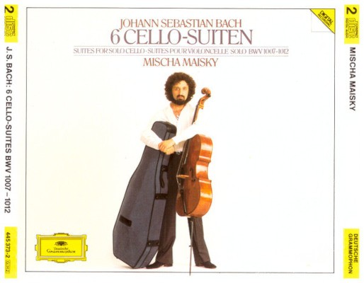 Johann Sebastian Bach / Mischa Maisky - 6 Cello-Suiten / Suites For Solo Cello BWV 1007–1012 (Edice 1994) /2CD