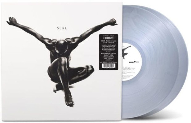Seal - Seal II (Edice 2024) - Limited Milky Clear Vinyl